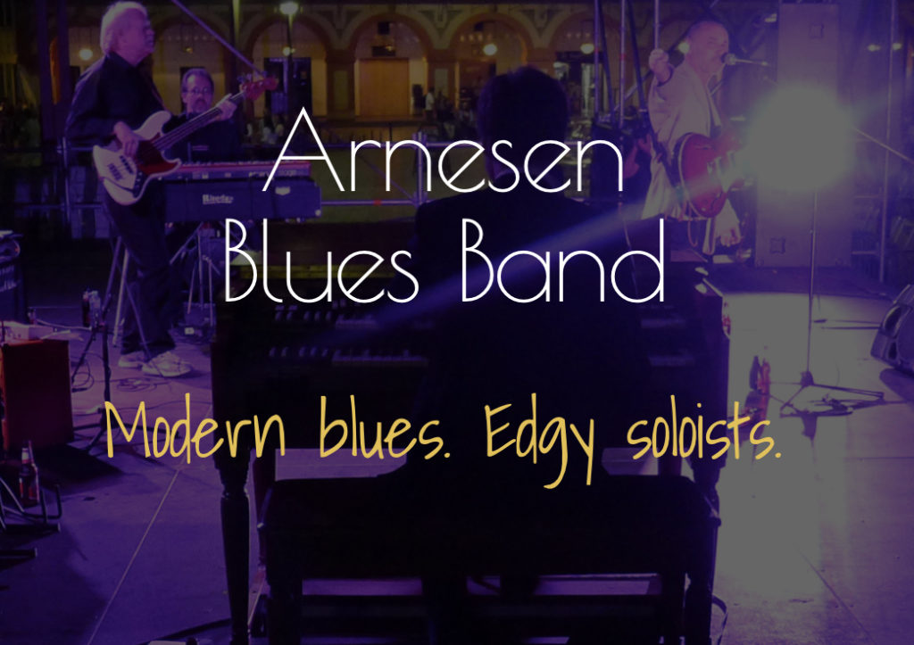 Hemsidan Webbplats Webbdesign Arnesen Blues Band