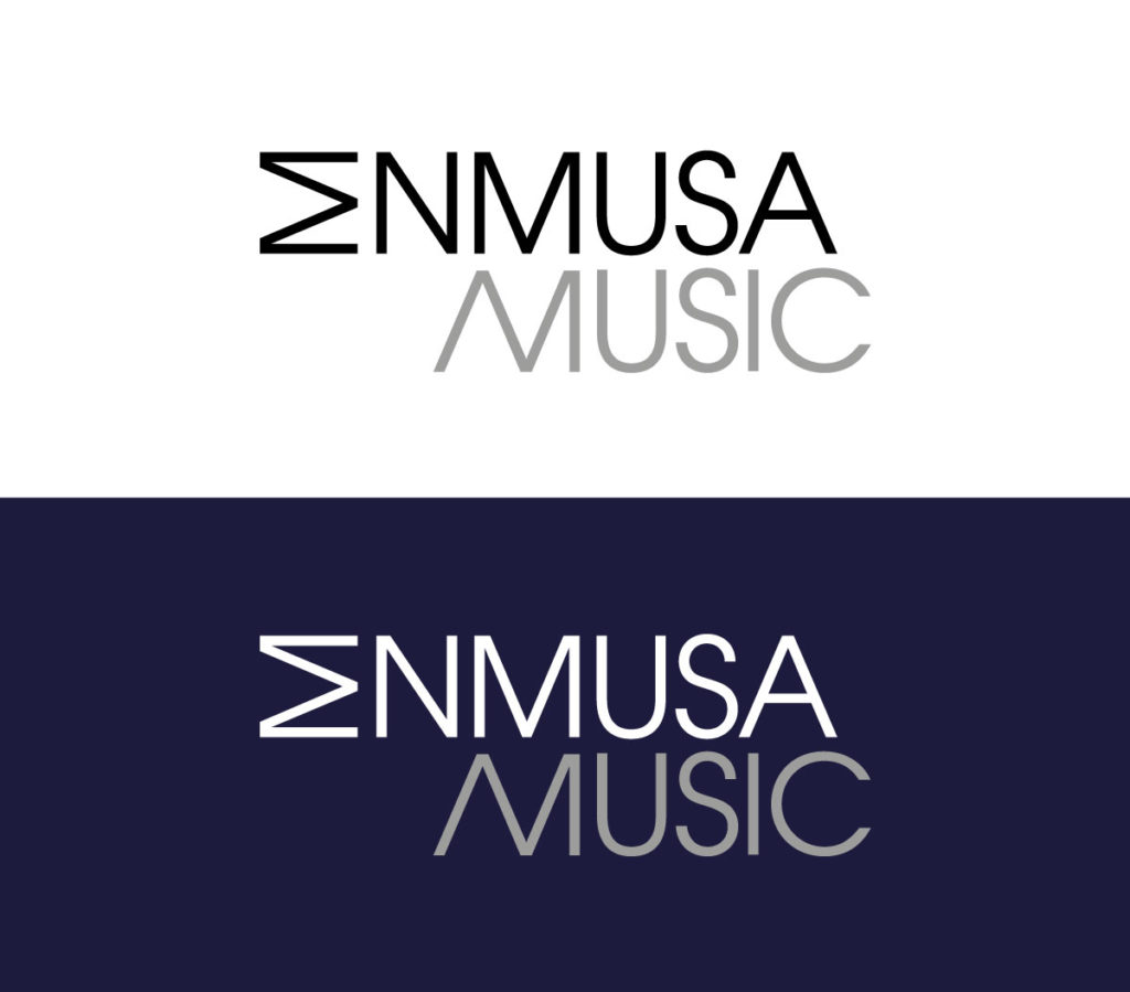 Enmusa logotyp logga musikbolag