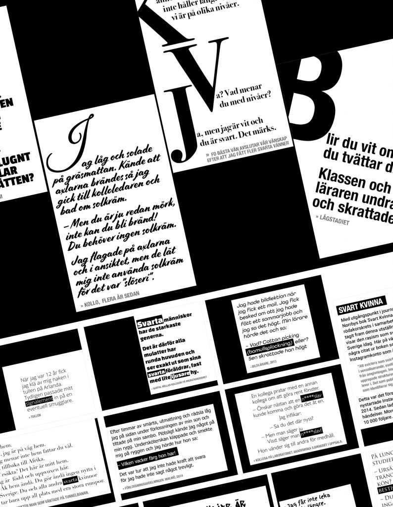 Utställning poster Fredens Hus