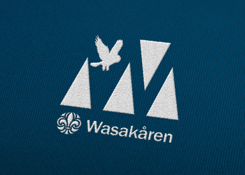 Logotyp logga Wasakåren
