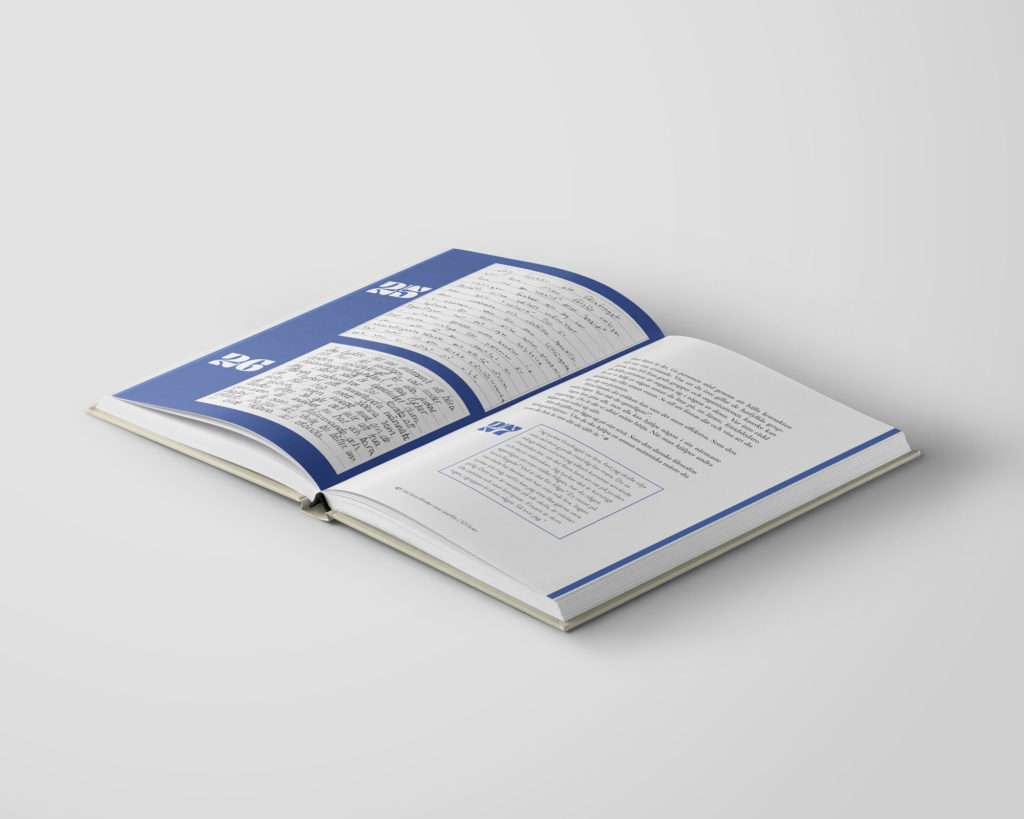 Bok formgivning inlaga sättning