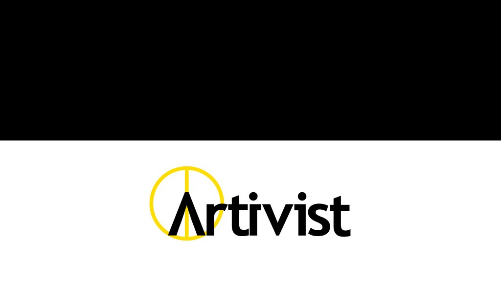 Artivist logotyp logga
